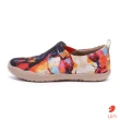【uin】西班牙原創設計 女鞋 小魔女彩繪休閒鞋W0101003(彩繪)