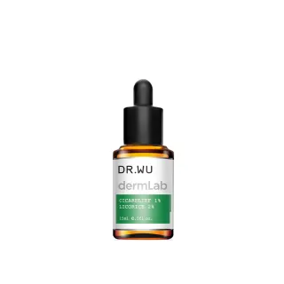 【DR.WU 達爾膚】1%積雪草舒敏修護精華15ML