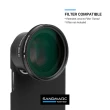 【SANDMARC】《 升級版 》2X Telephoto長焦手機外接鏡頭(含夾具與☆iPhone14 背蓋)