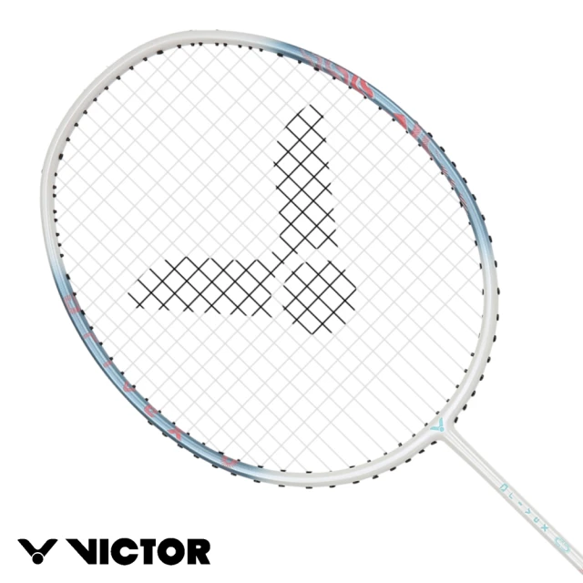 【VICTOR 勝利體育】羽球拍 DriveX 0(馭 DX-0 淡鋼藍)