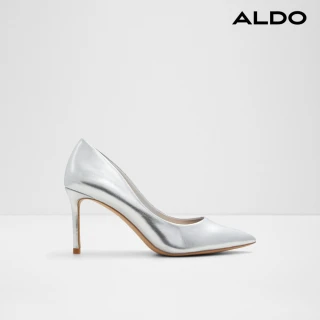 【ALDO】STESSYMID-高貴女王高跟鞋-女鞋(銀色)