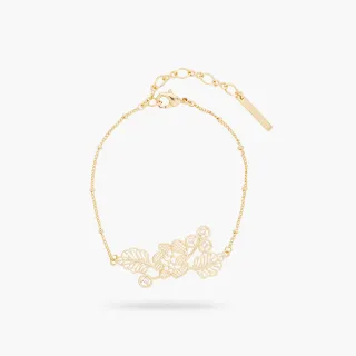 【Les Nereides】金絲花線-阿朗松蕾絲手鍊