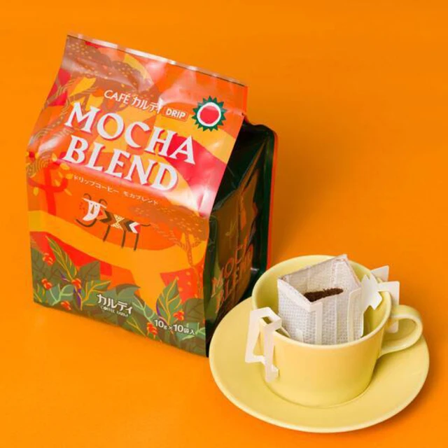 【咖樂迪咖啡農場】濾掛式咖啡 摩卡綜合(10gX10袋)