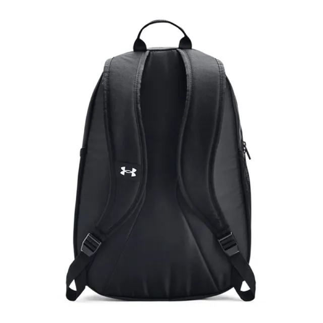 【UNDER ARMOUR】後背包 Hustle Sporte 黑 筆電包 15吋 防潑水 包包 雙肩背 書包 大容量(1364181001)