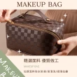 【樂邦】純色風琴枕頭化妝包/2入(收納 手拿包 旅行 整理包)