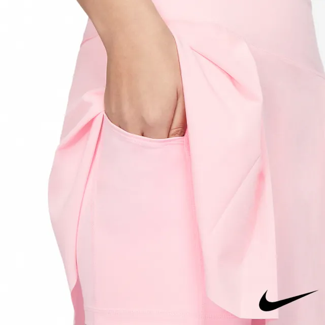 【NIKE 耐吉】NIKE DRI-FIT ADVANTAGE 女士 高爾夫褲裙(DX1422-690)