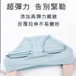 【I.RISS 伊莉絲】5件組-石墨烯V型冰肌托腹孕腹內褲(5色隨機)