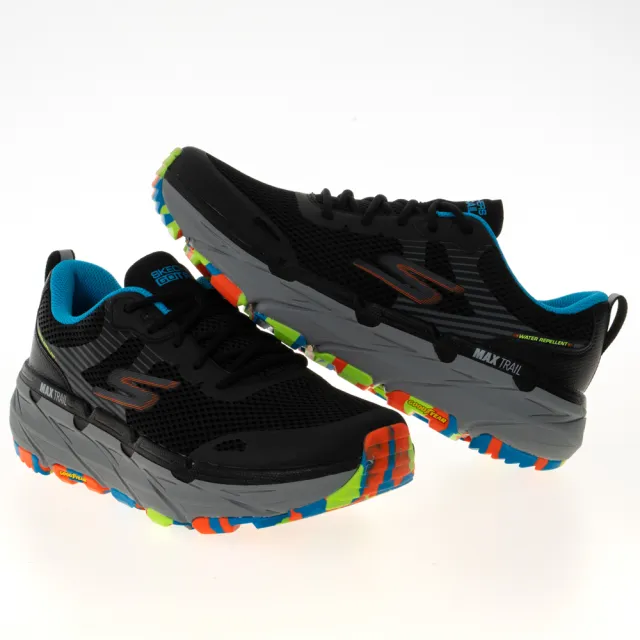 【SKECHERS】男鞋 慢跑系列 GO RUN MAX CUSHIONING PREMIER TRAIL(220593BKMT)