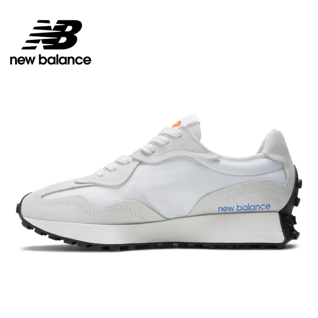 【NEW BALANCE】NB 運動鞋/復古鞋_男鞋/女鞋_藍白色_U327WEB-D