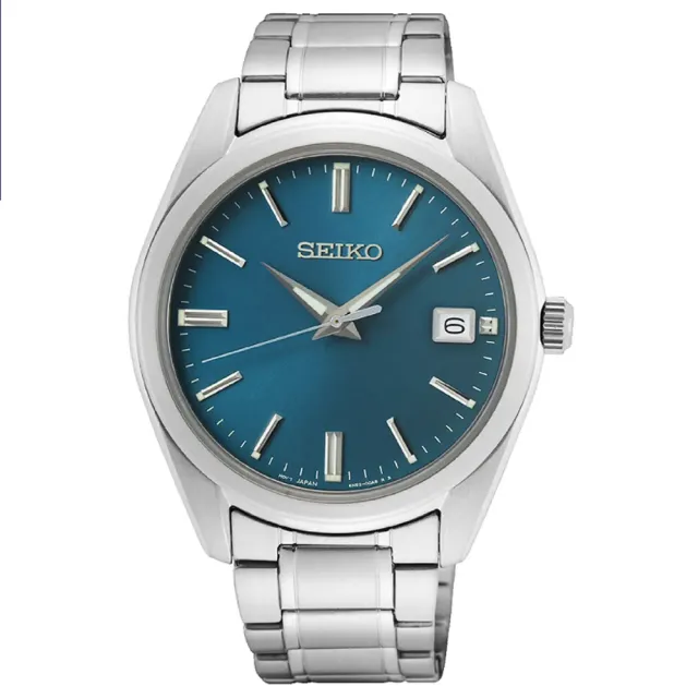 【SEIKO 精工】CS 現代簡約 對錶 情侶錶 石英錶 手錶 雙11 送禮_SK028(6N52-00A0U/6N22-00K0U)