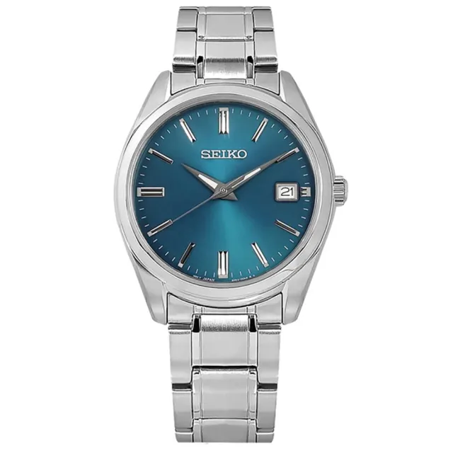 【SEIKO 精工】CS 現代簡約 對錶 情侶錶 石英錶 手錶 雙11 送禮_SK028(6N52-00A0U/6N22-00K0U)