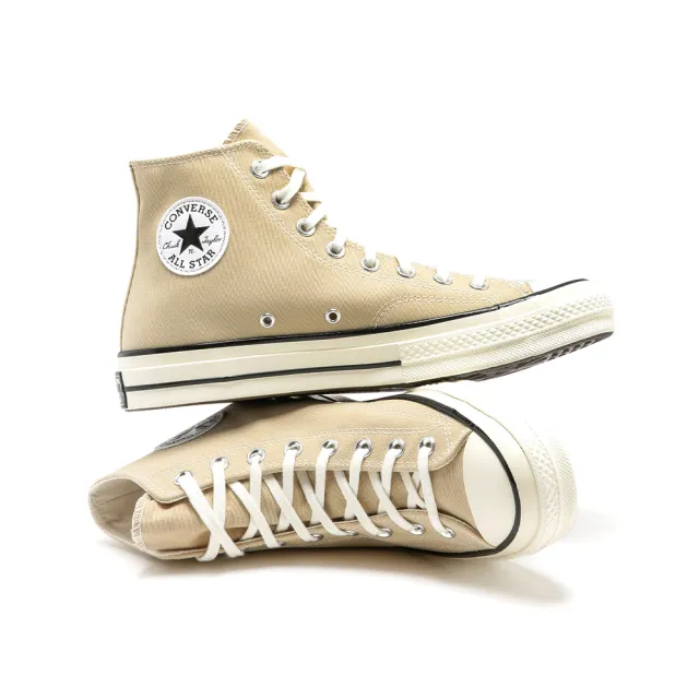 【CONVERSE】Chuck 70 HI 男鞋 女鞋 奶茶色 燕麥奶 高筒 帆布 休閒鞋 A03446C