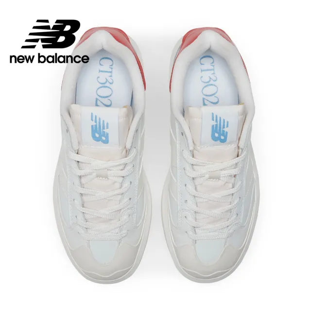 【NEW BALANCE】NB 運動鞋/復古鞋_中性_白紅色_CT302LH-D