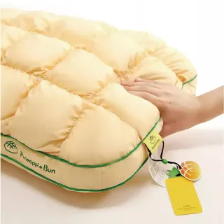 【A-ONE】買一送一 酥芯菠蘿麵包造型枕(午睡枕/兒童枕)