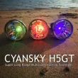 【CYANSKY】錸特光電 H5GT 2200流明 多光源(專利變焦 1300米 超遠射 狩獵戰術手電筒 聚光 綠光 紅光 藍光)