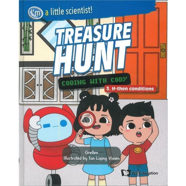 Treasure Hunt: Coding with Cody（精裝）