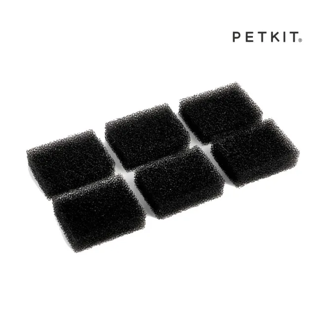 【PETKIT 佩奇】方形過濾棉（無線馬達活水機專用）15入裝*2入組｜台灣公司貨