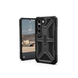 【UAG】Galaxy S23 頂級版耐衝擊保護殼-灰(UAG)