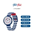 【Flik Flak】兒童手錶 小小水手 LITTLE BOAT 兒童錶 編織錶帶 瑞士錶 錶(31.85mm)