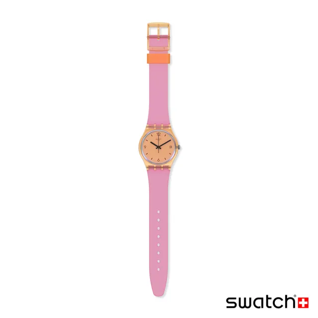 【SWATCH】Gent 原創系列手錶 CORAL DREAMS 男錶 女錶 瑞士錶 錶(34mm)