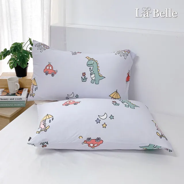 【La Belle】海島針織棉信封枕套--2入(多款任選)