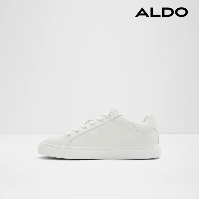 【ALDO】WOOLLY-真皮百搭休閒鞋-女鞋(白色)