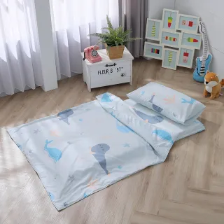 【加價購】台灣製造 天絲兒童涼被+枕芯+枕套(3M吸濕排汗技術/配件組合/多款任選)