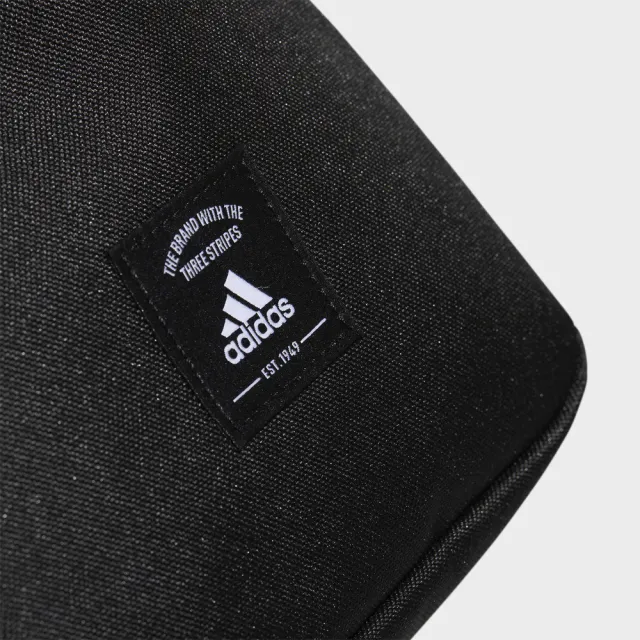 【adidas 愛迪達】側背包 斜背包 小包 運動包 NCL ORG WNLB 黑 IA5284
