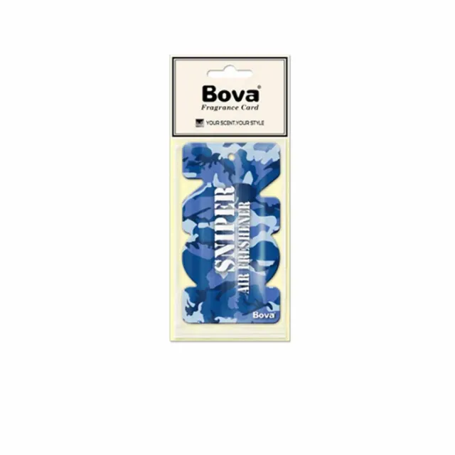 【Bova 法柏精品香氛】香水片 吊飾Bova BVCM-864迷彩香氛-冷泉(車麗屋)