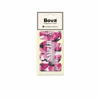 【Bova 法柏精品香氛】香水片 吊飾Bova BVCM-841迷彩香氛-嬰兒棉(車麗屋)