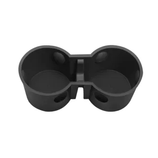 【Suntime】特斯拉Tesla Model Y/3中控水杯架/限位杯槽架(黑色)