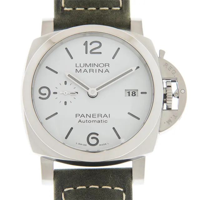 【PANERAI 沛納海】Luminor Marina一生一世白面款x44mm(PAM01314)