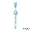 【Flik Flak】兒童手錶 夢幻彩虹 RAINBOW DREAMS 兒童錶 編織錶帶 瑞士錶 錶(31.85mm)