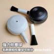 【數碼清潔】迷你清潔帶刷吹塵球-2入組(磨豆機 咖啡機 模型 除塵刷 強力吹球 小刷子 鍵盤清潔刷 3C清潔)