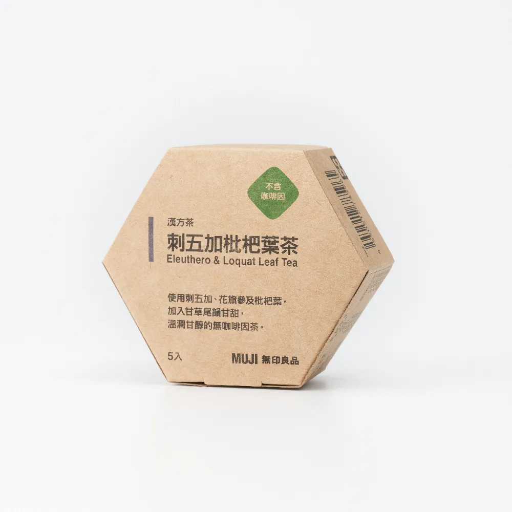 【MUJI 無印良品】漢方茶 刺五加枇杷葉/5入