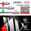 【YADI】OPPO Reno7 高清透鋼化玻璃保護貼(9H硬度/電鍍防指紋/CNC成型/AGC原廠玻璃-透明)