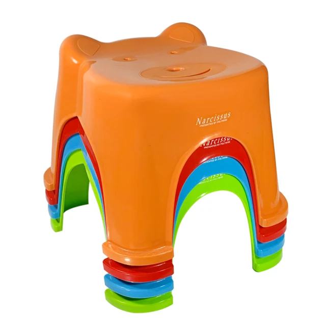 Kidus 奇豆思 2025新款 小熊椅大款 兒童實木椅 五