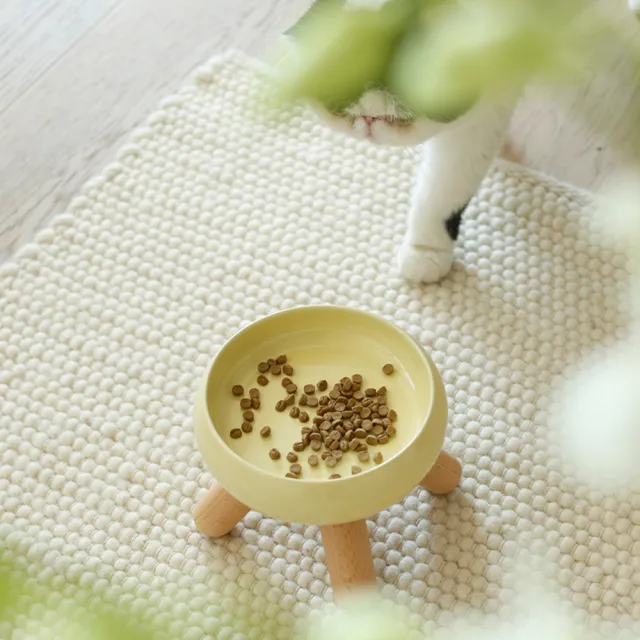 【meoof】GULU寵物陶瓷碗 水碗 食碗 寵物碗 陶瓷碗(水碗+食碗組)