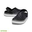 【Crocs】童鞋 平板洞洞鞋小克駱格 K(208477-001)