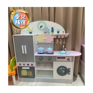 【幼樂比】幼樂比 新款冰箱廚房 木製玩具 扮家家酒玩具 兒童玩具