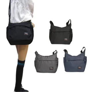 【YESON】斜背包中容量主袋+外袋共三層高單數雲彩防水尼龍布(台灣製造水瓶外袋)