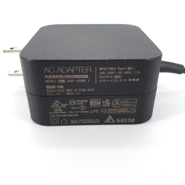 【Acer 宏碁】45W 變壓器 方型 3.0*1.1mm 小孔徑 電源線 充電器 充電線(SF113-31 SF114-31 SF314-51)
