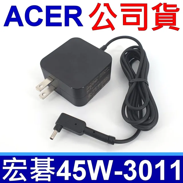 Acer 宏碁】45W 變壓器方型3.0*1.1mm 小孔徑電源線充電器充電線(SF113 