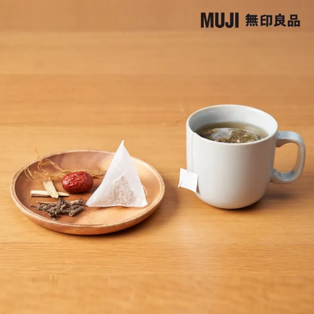 【MUJI 無印良品】漢方茶 芭樂葉紅薑黃/5入