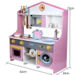 【幼樂比】幼樂比 大款木製日式廚房 木製玩具 扮家家酒玩具 兒童玩具