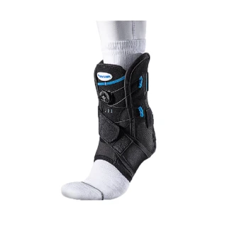 【海夫健康生活館】登卓歐 肢體裝具 未滅菌 居家企業 AIRCAST 旋鈕式加強型護踝 右XL(H1058)