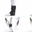 【海夫健康生活館】登卓歐 肢體裝具 未滅菌 居家企業 AIRCAST 旋鈕式加強型護踝  左L(H1058)