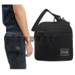 【YESON】腰包外袋+主袋共三層可4.7寸手機高單彈道防水尼龍布腰包(肩背斜側分類包台灣製造品質保證)