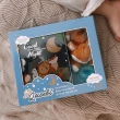 【丹麥 Queebi 嬰幼精品】好好睡覺繪本禮盒組(安撫玩偶 彌月禮 新生兒玩伴 多件可選)