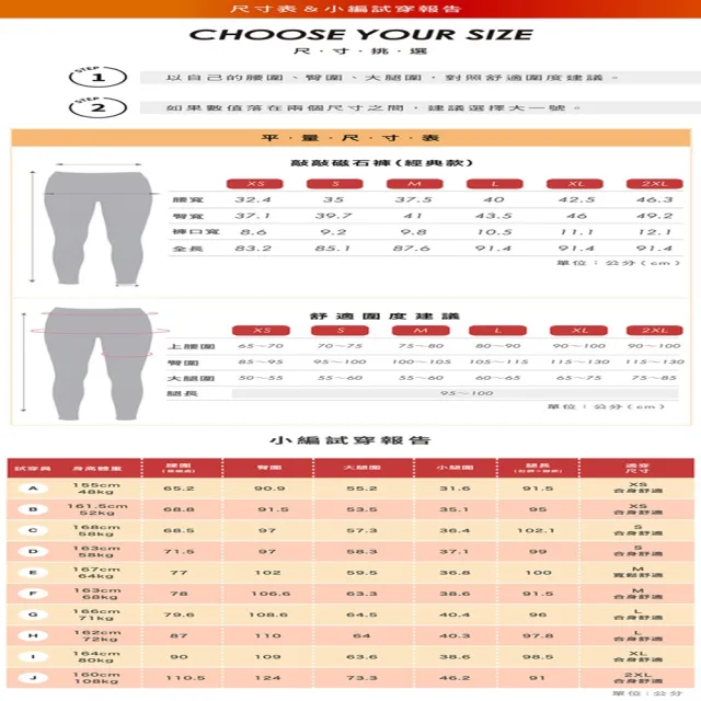 【iFit】愛瘦身 磁氣專科 敲敲磁石褲 輕暖磨毛經典款